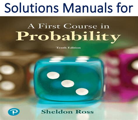 Read A First Course In Probability Solutions Manual 