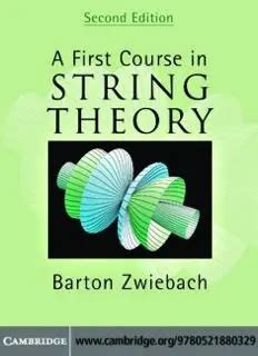 Full Download A First Course In String Theory Pdf Download Raiisa 