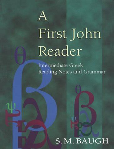 Full Download A First John Reader 
