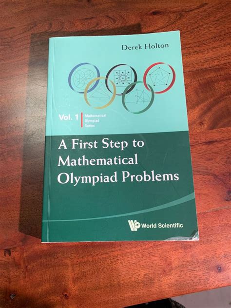 Full Download A First Step To Mathematical Olympiad Problems 
