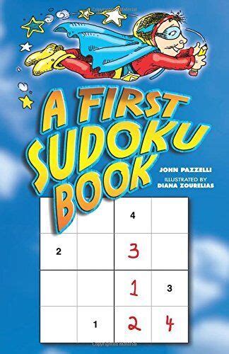 Download A First Sudoku Book Dover Childrens Activity Books 