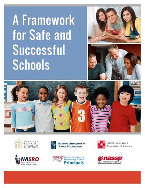 Read A Framework For Safe And Successful Schools 