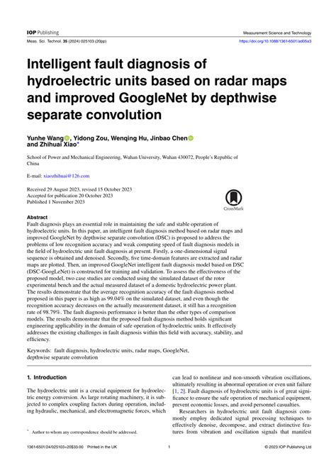 Download A Fuzzy Fault Diagnosis Method For Large Radar Based On 