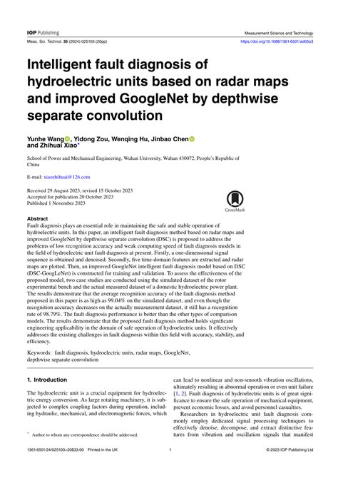 Full Download A Fuzzy Fault Diagnosis Method For Large Radar Based On 