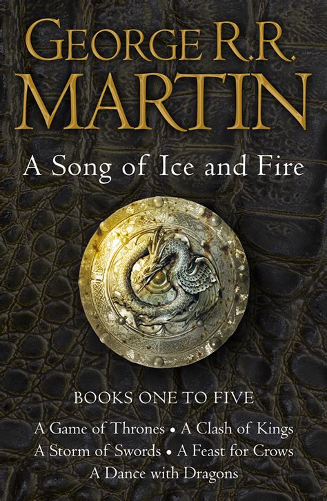 Download A Game Of Thrones The Story Continues Books 1 5 A Game Of Thrones A Clash Of Kings A Storm Of Swords A Feast For Crows A Dance With Dragons A Song Of Ice And Fire 