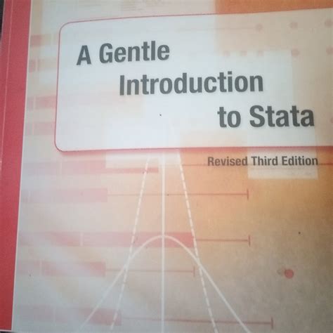 Read A Gentle Introduction To Stata Revised Third Edition 