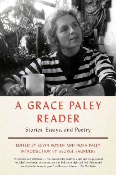 Read Online A Grace Paley Reader Stories Essays And Poetry 