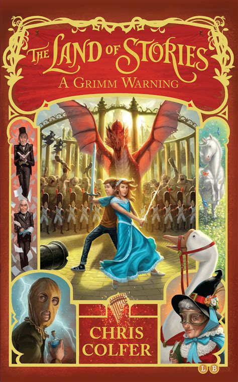 Download A Grimm Warning The Land Of Stories Book 3 