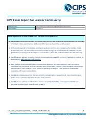 Full Download A Guide For Students Cips 