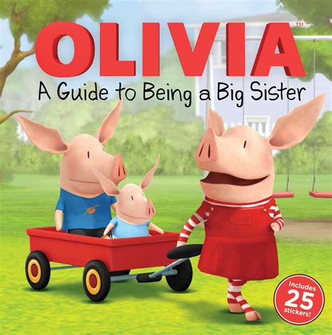 Read Online A Guide To Being A Big Sister Olivia Tv Tie In 