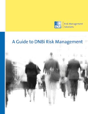 Download A Guide To Dnbi Risk Management Dun Bradstreet 