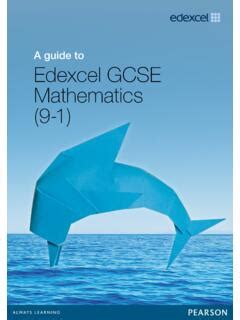 Full Download A Guide To Edexcel Gcse Mathematics 9 1 