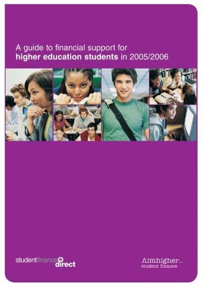Full Download A Guide To Financial Support 