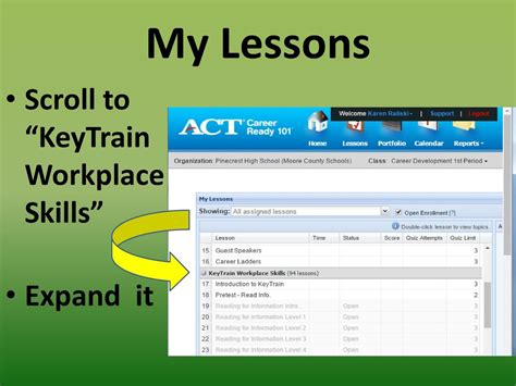 Full Download A Guide To Keytrain Okcareertech Org 