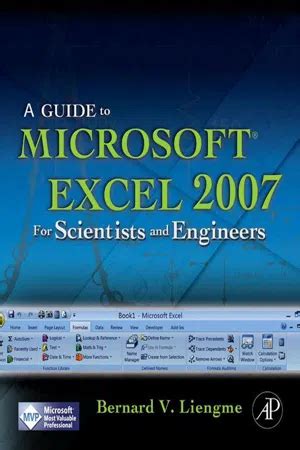 Full Download A Guide To Microsoft Excel 2007 For Scientists And Engineers 