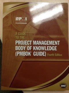 Read A Guide To Project Management Body Of Knowledge 4Th Edition 