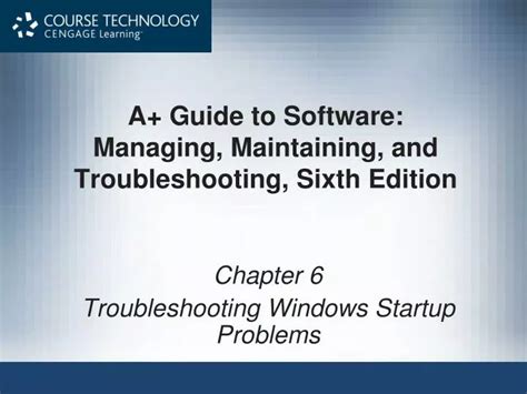 Full Download A Guide To Software Managing Maintaining Troubleshooting 