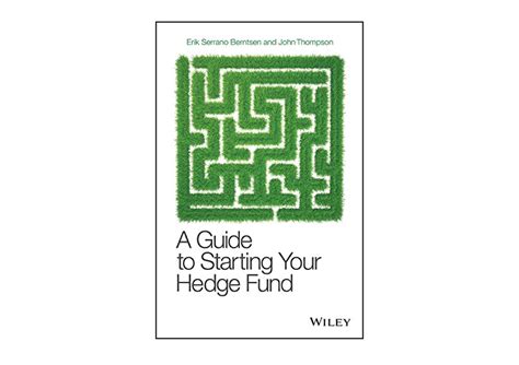 Full Download A Guide To Starting Your Hedge Fund Wiley Finance 