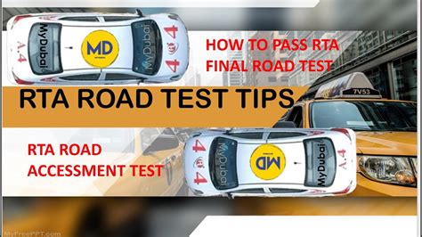 Read A Guide To The Driving Test Rta 