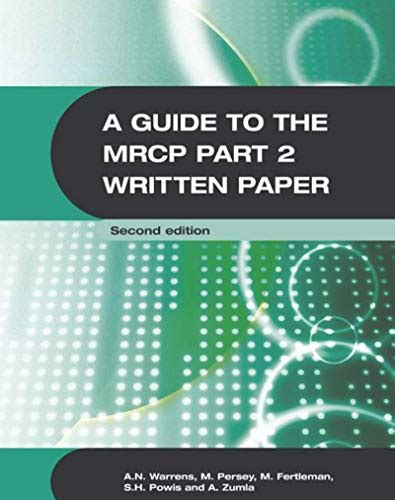 Read Online A Guide To The Mrcp Part 2 Written Paper Hodder Arnold Publication 