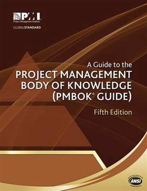 Read Online A Guide To The Project Management Body Of Knowledge Pmbok Guide Fifth Edition English 