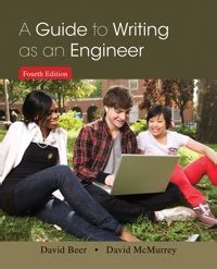 Full Download A Guide To Writing As An Engineer 