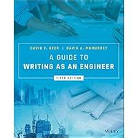 Read A Guide To Writing As An Engineer 3Rd Edition 
