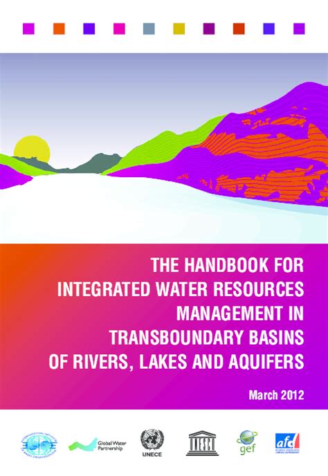 Download A Handbook For Integrated Water Resources Management In Basins 