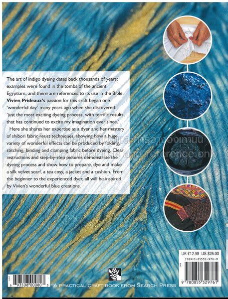Read Online A Handbook Of Indigo Dyeing 