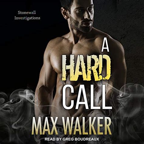 Read A Hard Call Stonewall Investigations Book 1 