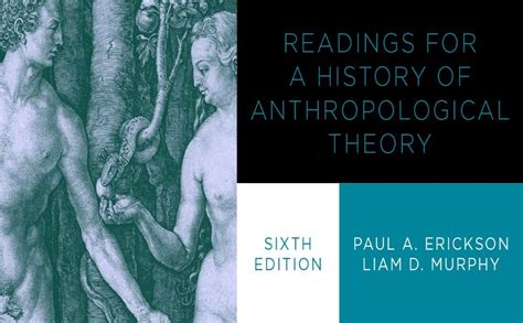 Download A History Of Anthropological Theory Fourth Edition By Erickson Paul A Published By University Of Toronto Press Higher Education Division 4Th Fourth Edition 2013 Paperback 