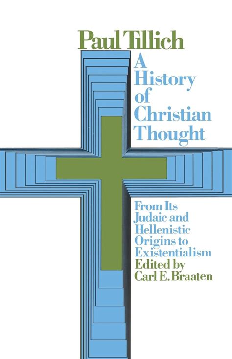Read A History Of Christian Thought Paul Tillich 
