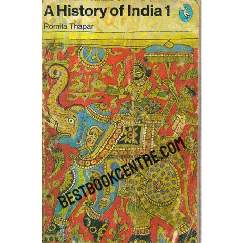 Full Download A History Of India Volume 1 Penguin History 
