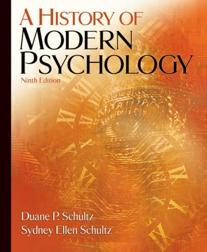 Read A History Of Modern Psychology Duane Schultz 