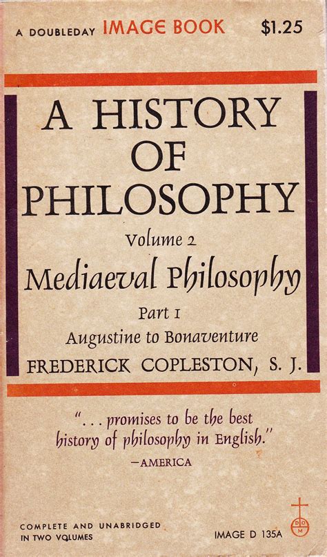 Full Download A History Of Philosophy 2 Medieval Frederick Charles Copleston 