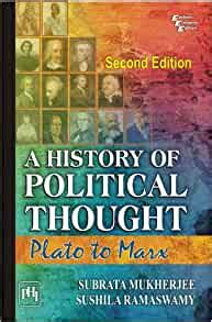 Read Online A History Of Political Thought Plato To Marx By 