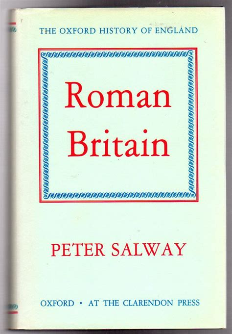 Read A History Of Roman Britain Oxford History Of England 
