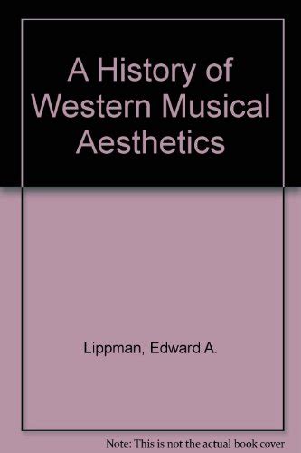 Download A History Of Western Musical Aesthetics 
