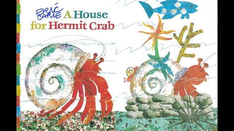 Read A House For Hermit Crab 