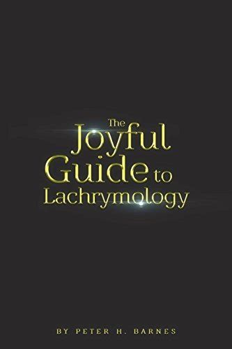 Download A Joyful Guide To Lachrymology 