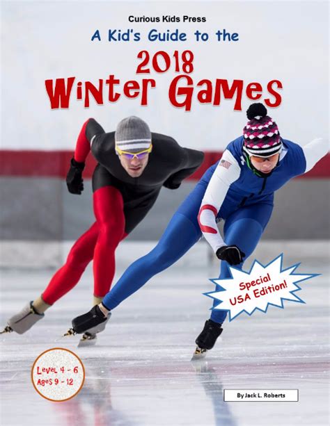 Full Download A Kids Guide To The 2018 Winter Games 