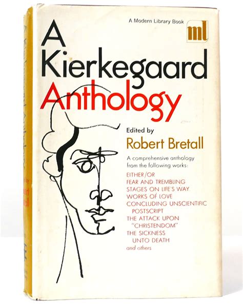 Read Online A Kierkegaard Anthology Robert W Bretall 