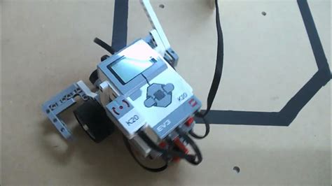 Read A Lego Mindstorms Maze Solving Robot 