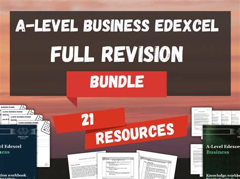 Download A Level Business Edexcel 