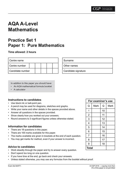 Read A Level Past Exam Papers With Answers 