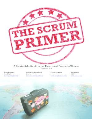 Read Online A Lightweight Guide To The Theory And Practice Of Scrum 