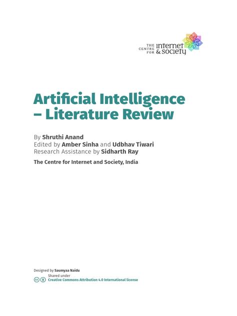 Read Online A Literature Review Of Artificial Intelligence Sam 