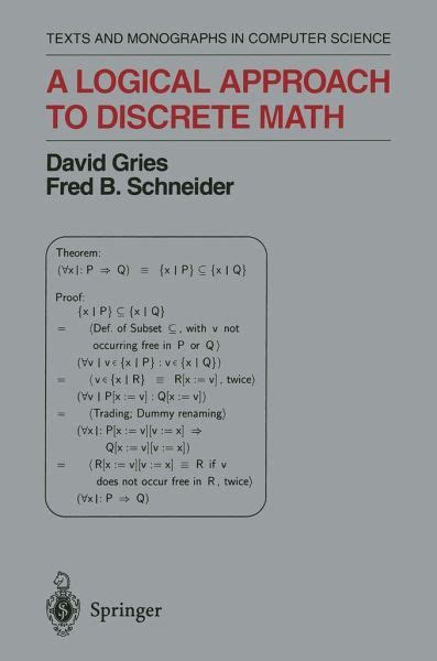 Full Download A Logical Approach To Discrete Math 