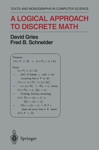 Full Download A Logical Approach To Discrete Math 