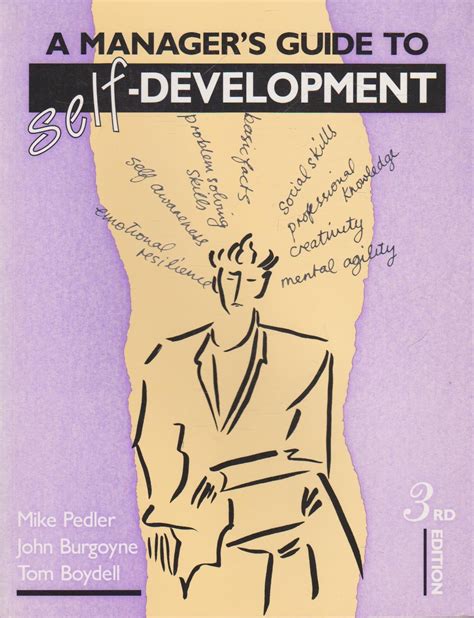 Read A Managers Guide To Self Development 
